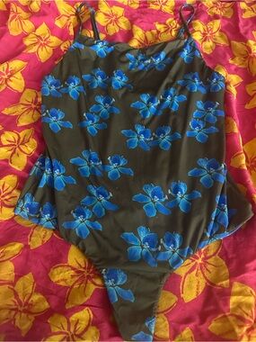 MAI SWIMWEAR ONE PIECE IN ELECTRIC ORCHID